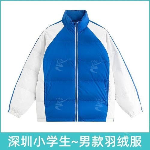 小学生冬季羽绒服校服