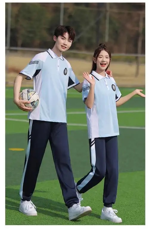 学生比赛运动套装