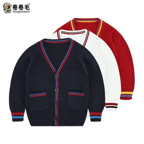 幼儿园园服毛衣开衫