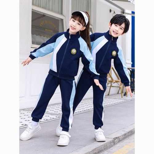 小学生春秋校服套装
