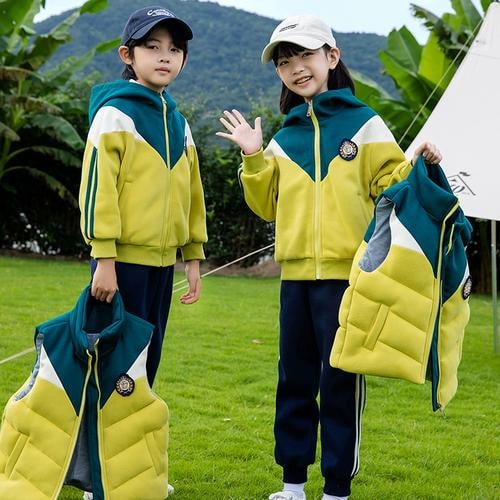 幼儿园冬季加棉园服