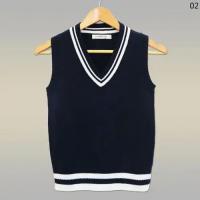 校服毛衣背心